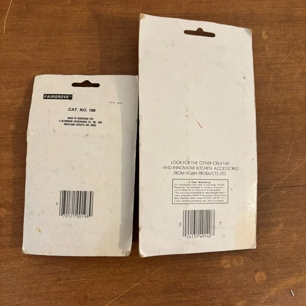 Unbranded lot packages